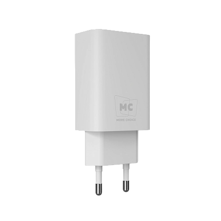 СЗУ 1USB 2.0A для Lightning 8-pin More Choice NC07i