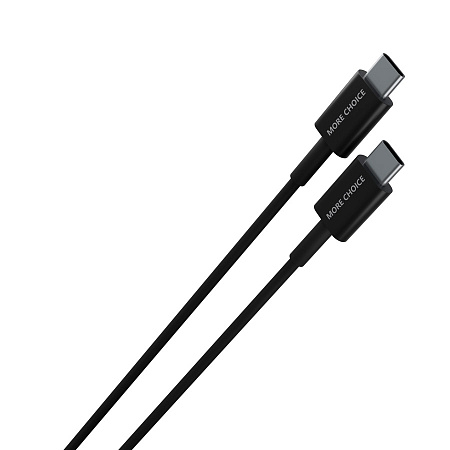 Дата-кабель USB 3.0A PD 60W для Type-C Type-C More choice K71Sa TPE 2м