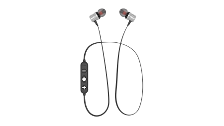 Bluetooth-наушники вакуумные с шейным шнурком More choice BG20