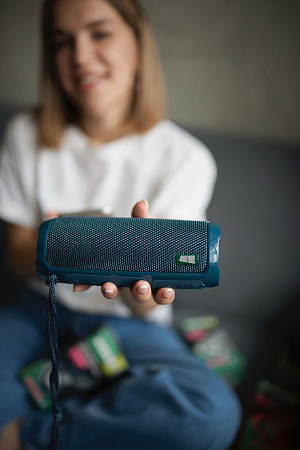 Колонка Bluetooth 5.1 2*5W 1800mAh More Choice BS22