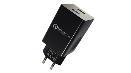 СЗУ 2USB 3.0A QC3.0 быстрая зарядка для Lighting 8-pin More choice NC69i