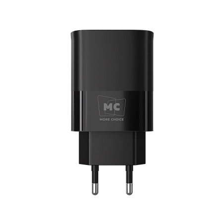 СЗУ 1USB 3.0A QC3.0 15W быстрая зарядка для Type-C More Choice NC09a