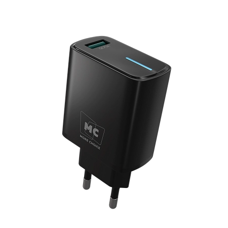 СЗУ 1USB 3.0A QC3.0 15W быстрая зарядка More Choice NC63
