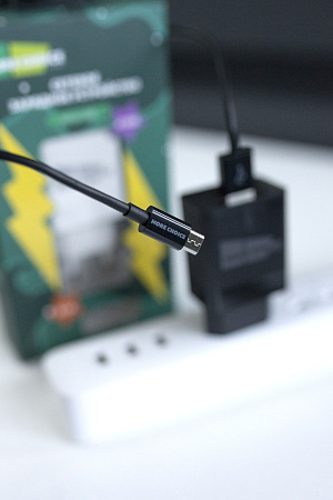 СЗУ 2USB 2.1A для micro USB More choice NC24m