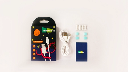Дата-кабель USB 2.4A для Type-C More choice K13a TPE 1м
