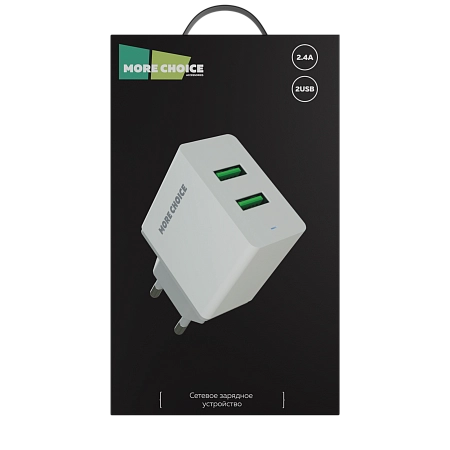 СЗУ 2USB 2.4A More choice NC11