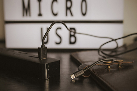 Дата-кабель USB 2.1A для micro USB More choice K13m TPE 1м