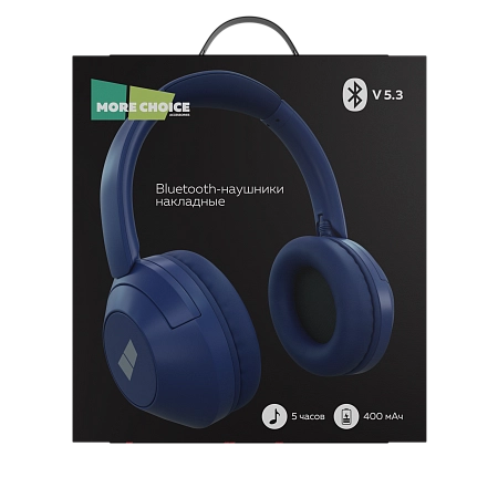 Bluetooth-наушники накладные Bluetooth 5.3 400mAh More choice HW11
