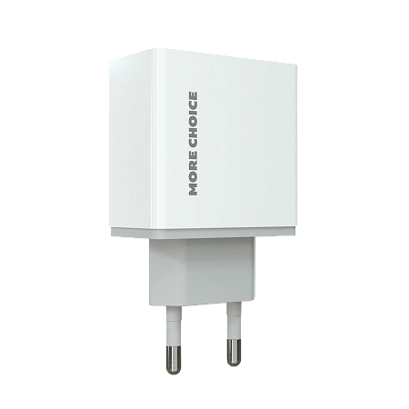 СЗУ 2USB 2.4A More choice NC11