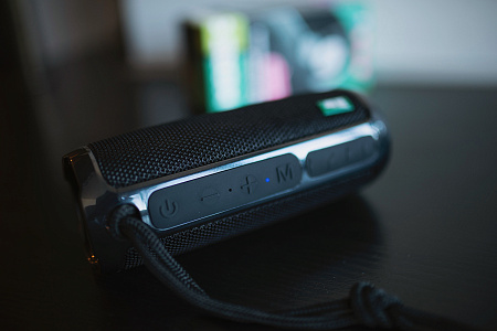 Колонка Bluetooth 5.1 2*5W 1800mAh More Choice BS22