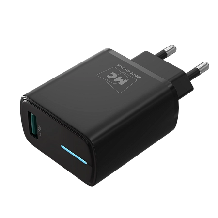 СЗУ 1USB 3.0A QC3.0 15W быстрая зарядка More Choice NC63
