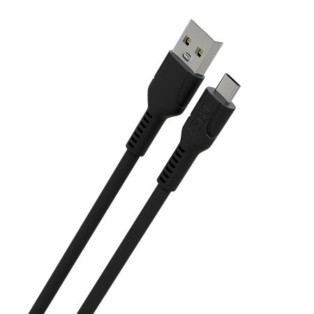 Дата-кабель USB 3.0A для Type-C More choice K65a ПВХ 1м