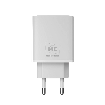 СЗУ 1USB 3.0A QC3.0 15W быстрая зарядка More Choice NC63