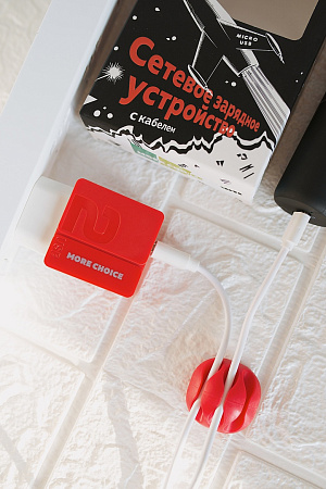 СЗУ 2USB 2.4A для Type-C More choice NC46a 1м