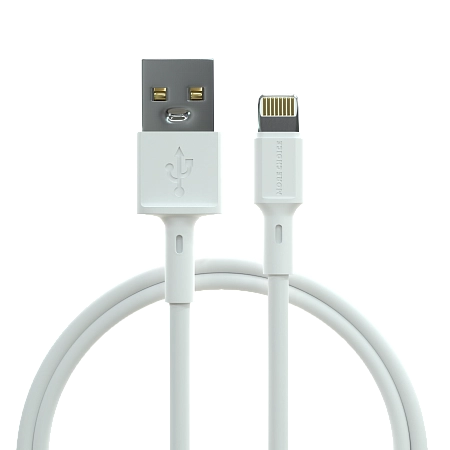 СЗУ 2USB 2.4A для Lightning 8-pin More choice NC11i 