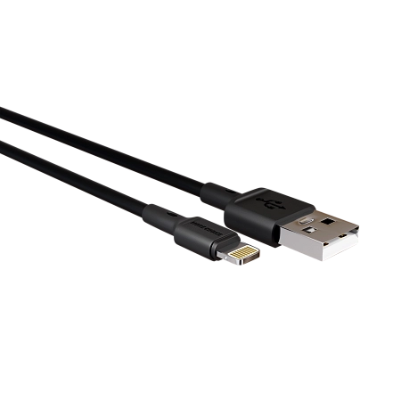 СЗУ 2USB 2.4A для Lightning 8-pin More choice NC11i 
