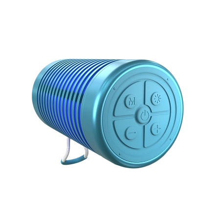 Колонка Bluetooth 5.3 5W 500mAh More Choice BS23 с подсветкой