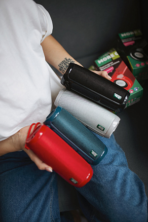 Колонка Bluetooth 5.1 2*5W 1800mAh More Choice BS22