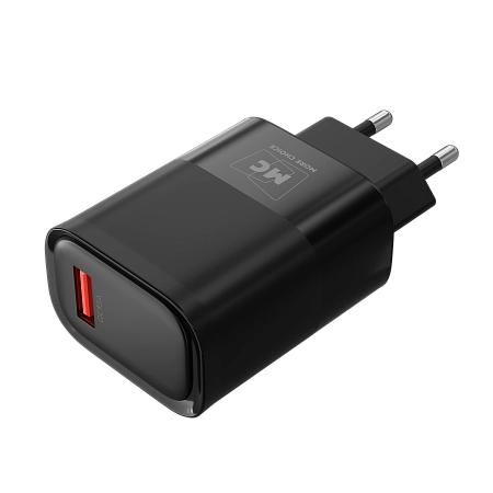 СЗУ 1USB 3.0A QC3.0 15W быстрая зарядка More Choice NC09