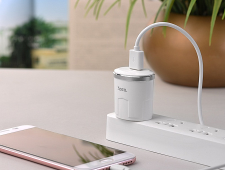 Дата-кабель USB 2.1A для micro USB More choice K13m TPE 1м