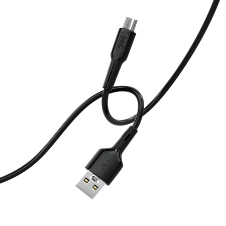 Дата-кабель USB 3.0A для Type-C More choice K63a ПВХ 2м