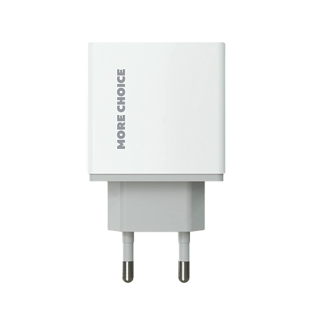 СЗУ 2USB 2.4A More choice NC11
