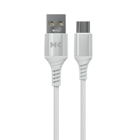 Дата-кабель USB 3.0A для Type-C More choice K69a нейлон 1м