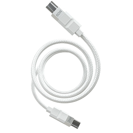Дата-кабель USB 3.0A PD 60W для Type-C Type-C More choice K87aa нейлон 1м