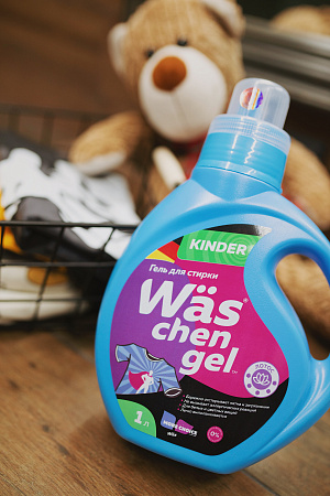 Гель для стирки Kinder 1л
