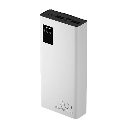 Внешний аккумулятор 20000mAh Smart 3USB Type-C 3A PD 20W+QC3.0 More choice PB32S-20 