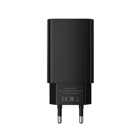 СЗУ 1USB 2.0A для Type-C More Choice NC07a