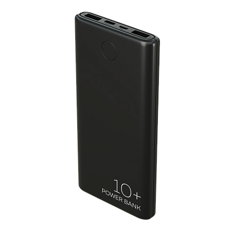 Внешний аккумулятор 10000mAh 2USB 2.1A More choice PB11-10