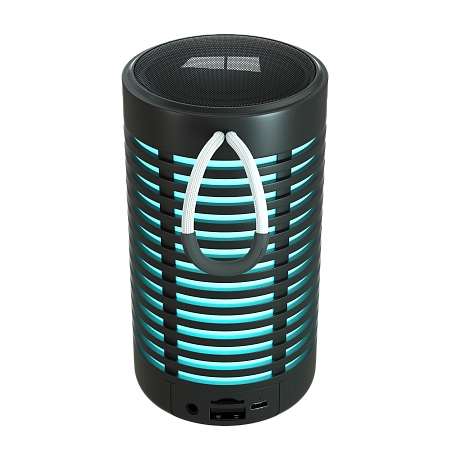 Колонка Bluetooth 5.3 5W 500mAh More Choice BS23 с подсветкой