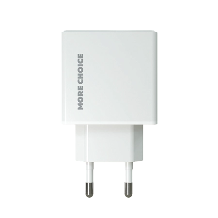 СЗУ 1Type-C 3.0A PD 20W быстрая зарядка More choice NC60