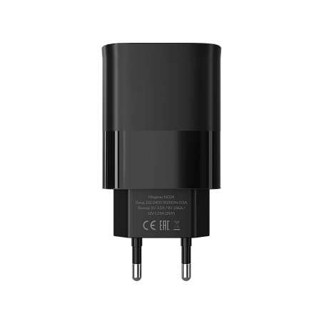 СЗУ 1USB 3.0A QC3.0 15W быстрая зарядка More Choice NC09