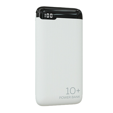 Внешний аккумулятор 10000mAh 2USB + 1Micro USB + 1Type-C 2.1A More choice PB19-10