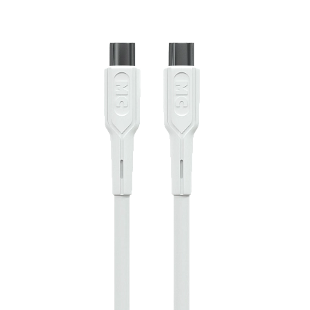 Дата-кабель USB 3.0A PD 60W для Type-C Type-C More choice K63aa ПВХ 2м