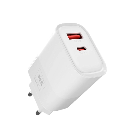 СЗУ 1USB+1Type-C 3.0A PD 20W+ QC3.0 быстрая зарядка More Choice NC81