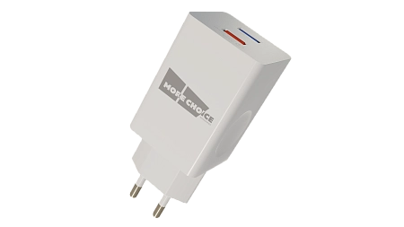 СЗУ  Smart 2USB 3.0A QC3.0 быстрая зарядка для Lightning 8-pin More choice NC55QCi