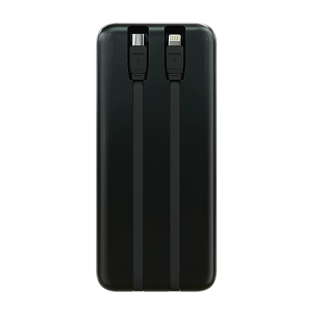 Внешний аккумулятор 10000mAh 1USB 3.0A 22.5W PD More choice PB55-10 с кабелем