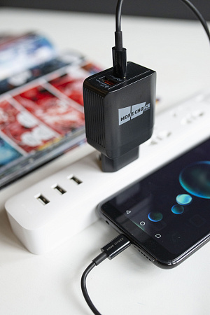 Дата-кабель USB 3.0A PD 60W для Type-C Type-C More choice K71Sa TPE 2м