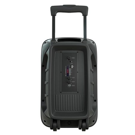 Колонка Bluetooth 5.0 2*15W 2400mAh More Choice BK22 с микрофоном на колесиках 