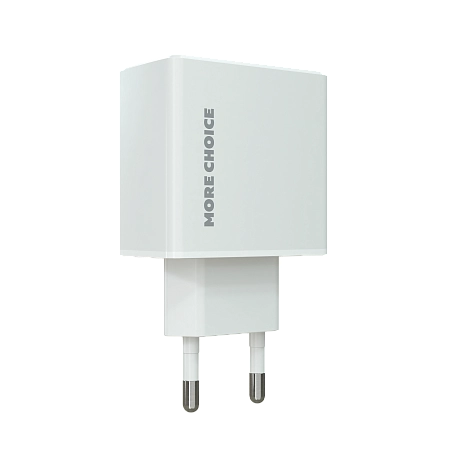 СЗУ 1Type-C 3.0A PD 20W быстрая зарядка для Type-C Type-C More choice NC60a