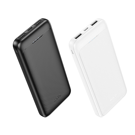 Внешний аккумулятор 10000mAh 2USB 2.0A Hoco J111