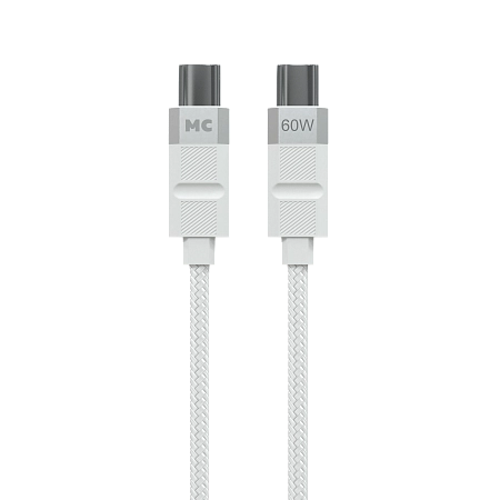 Дата-кабель USB 3.0A PD 60W для Type-C Type-C More choice K87aa нейлон 1м