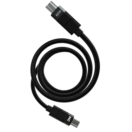 Дата-кабель USB 3.0A PD 60W для Type-C Type-C More choice K87aa нейлон 1м