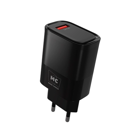 СЗУ 1USB 3.0A QC3.0 15W быстрая зарядка More Choice NC09