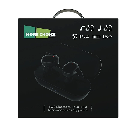 Bluetooth-наушники беспроводные вакуумные More choice BW05 TWS