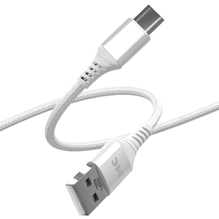 Дата-кабель USB 3.0A для Type-C More choice K69a нейлон 1м