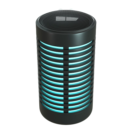Колонка Bluetooth 5.3 5W 500mAh More Choice BS23 с подсветкой